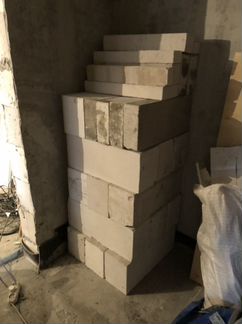 Блок газосиликатный