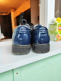 Демисезонные осенние туфли ботинки для девочки