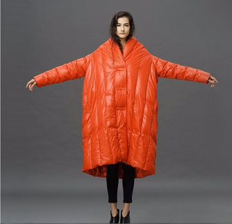 Новый пуховик S-M