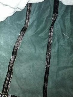 Пальто из натуральной кожи