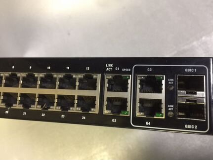 Linksys Sfe2000p 24-port 10/100 Ethernet switch wi
