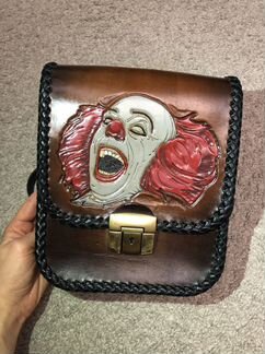 Байкерская сумка-чемодан