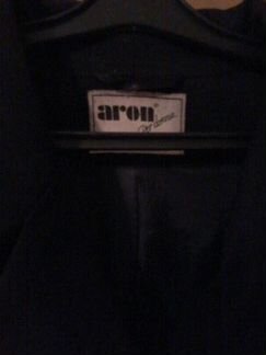 Пиджак черный женский р.48-50