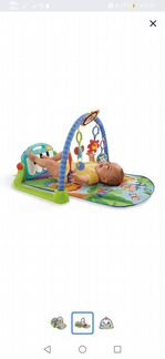 Fisher price Игровой Коврик Пианино