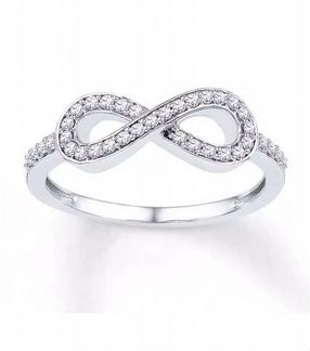 Серебряное кольцо размер 17