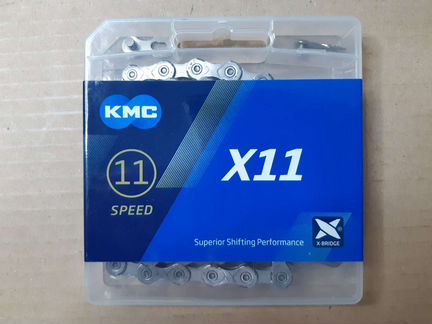 Новая цепь Kmc X11 Gray (11ск.)