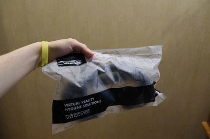 Samsung Odyssey Plus + VRCover