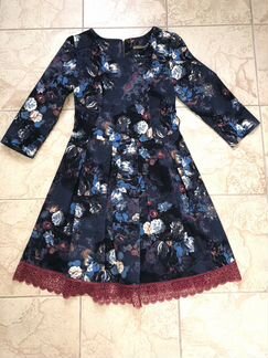 Платье вельветовое 42-44