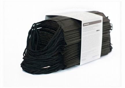 Маски защитные немедицинские цвет черный