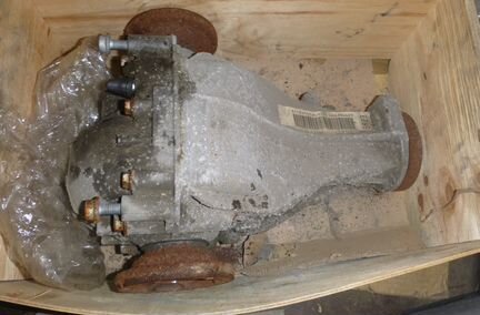 Редуктор audi 2010-2016 3.0 tfsi A8 D4 4H