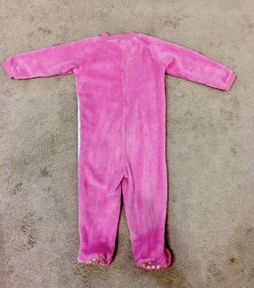 Флисовый комбинезон Mothercare свинка Пеппа