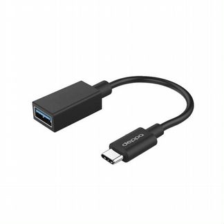 Переходник-адаптер OTG USB-A 3.0/ Type-C Deppa