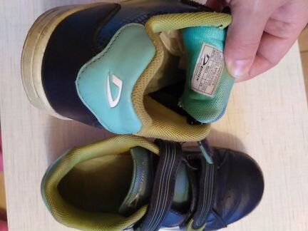 Кроссовки demix и Guardiani Италия