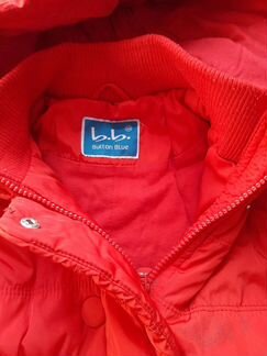 Пальто для девочки р. 122