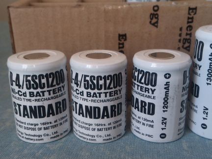 Аккумулятор ет Standard SC 1300мАч 1,2В