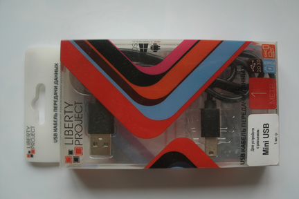 Кабель USB-miniUSB