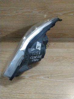 Фара правая Opel Corsa D