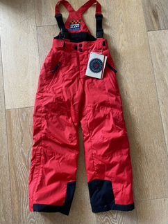 Брюки зимние /полукомбинезон poivre blanc 8 ле