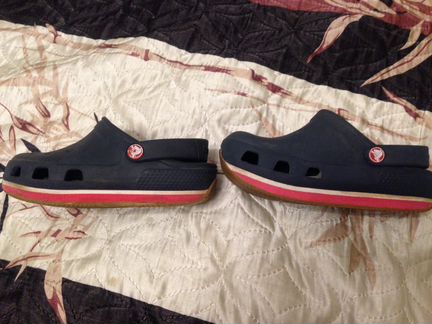 Шлепки Crocs