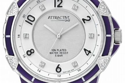 Женские часы Q&Q Attractive DA57-005 (DA57J 005Y)