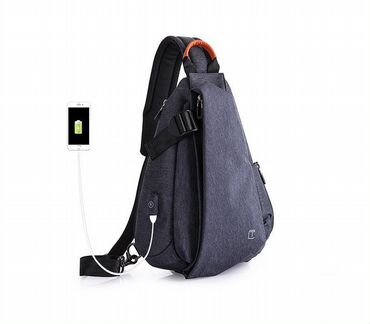 Рюкзак мужской одна лямка купить в Москве