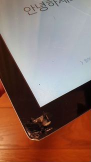 Планшет iPad A1430 с разбитым экраном