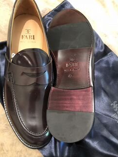 Лоферы Fabi. Есть church’s loake gabbana gucci