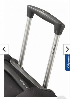 Чемодан Samsonite Новый чёрный классика cabinsize