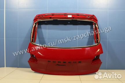 Дверь багажника Porsche Macan