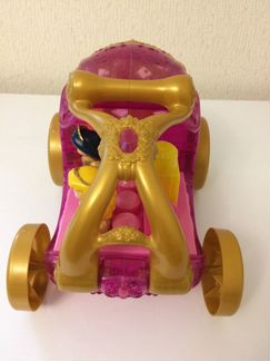 Конструктор с каретой и принцессами