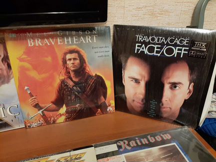 Лазерный диск LD LaserDisc. фильмы и музыка
