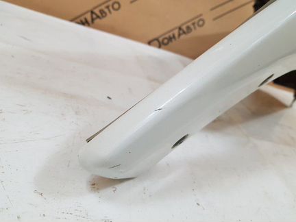 Накладка бампера задняя правая Toyota Land Cruiser