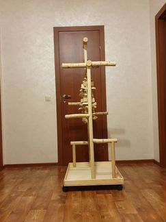 Присада-игровой стенд для попугая