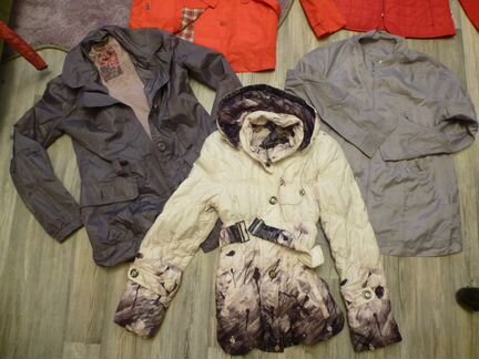 Куртки, плащи, пальто 146-164 р