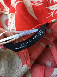 Платье Zara вискоза L