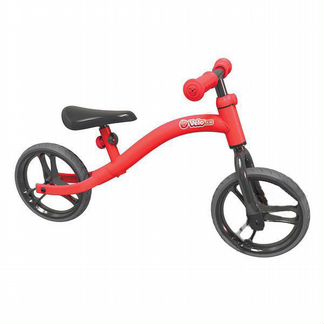 Беговел Y-Volution Velo Air, красный (100820)