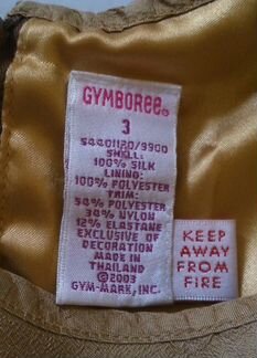 Платье Gymboree натуральный шелк 98-104