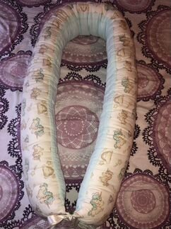 Кокон гнёздышко для новорожденных