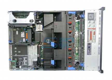 Dell R720xd 24SFF 2 x E5-2670v2 64 GB
