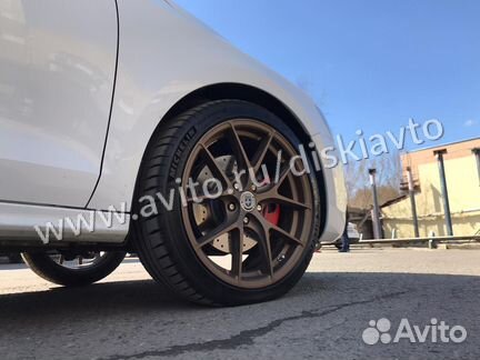 Колёса в сборе R18 для Audi А4, HRE бронза