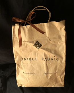 Платье Черешня, unique fabric