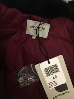 Зимняя парка Carhartt WIP Anchorage Parka