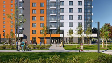 2-к квартира, 57.9 м², 19/24 эт.