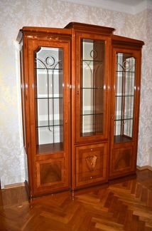 Витрина в гостиную. Италия