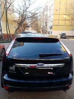 Спойлер Ford Focus 2