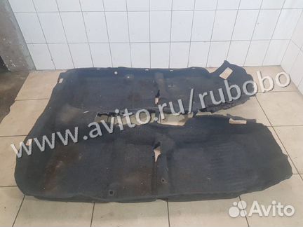 Напольное покрытие Mitsubishi Lancer 9 4G18 2006