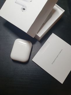 Air Pod 2 Кейс (оригинальные. чек в наличии)