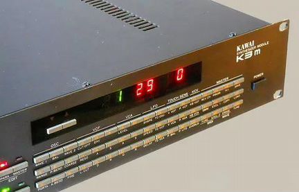 Аналоговый гибридный синтезатор kawai K3