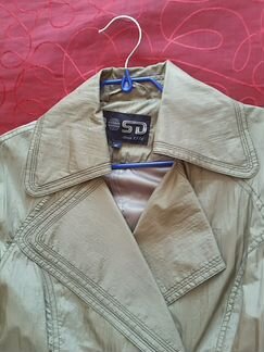 Плащ женский, цвет олива