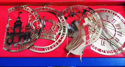 Рив гош коллекционный набор новогодних украшений